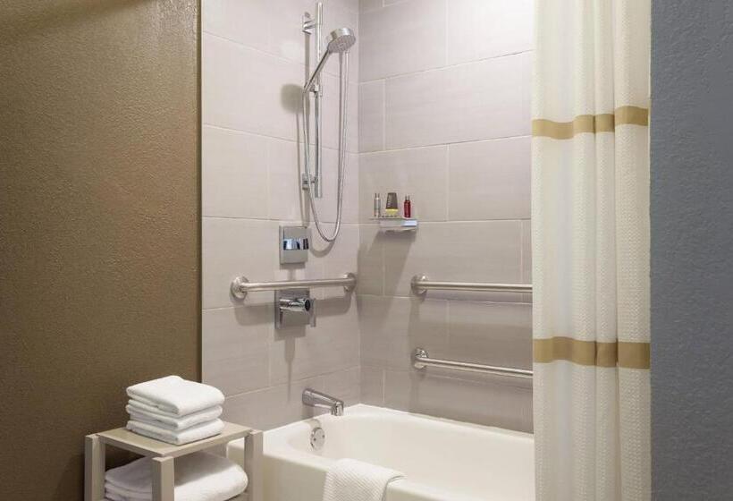 스탠다드 룸 킹사이즈 침대, Marriott Savannah Riverfront