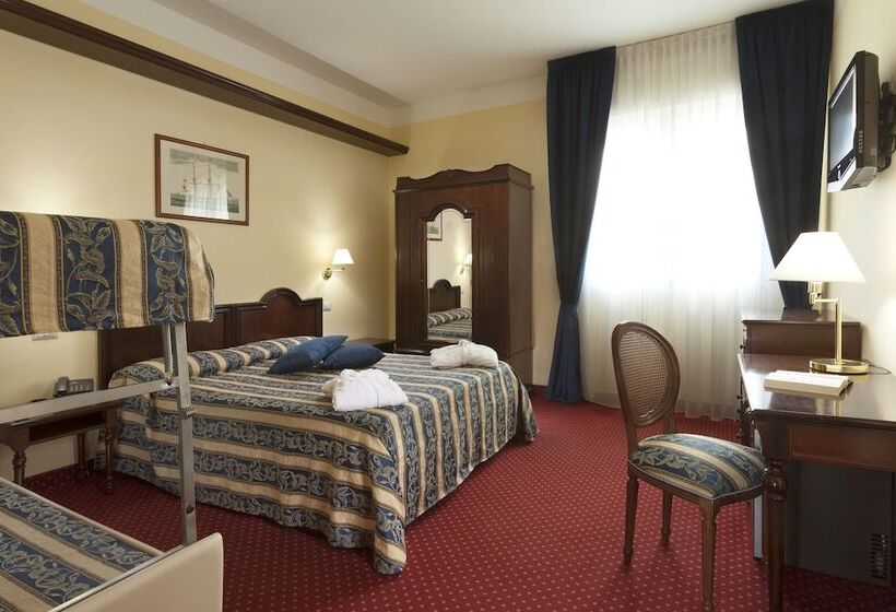 اتاق استاندارد چهار تخته, Milano Helvetia