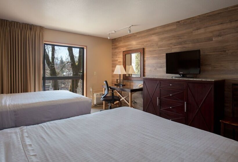 Номер Стандарт 2 Двуспальные Кровати, Riverside Inn