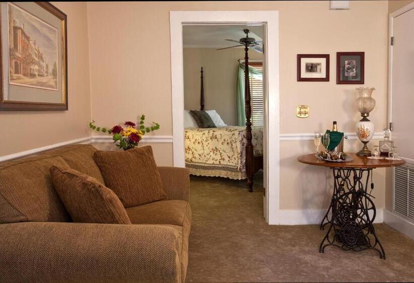 Suíte Premium, St. Francis Inn   Saint Augustine