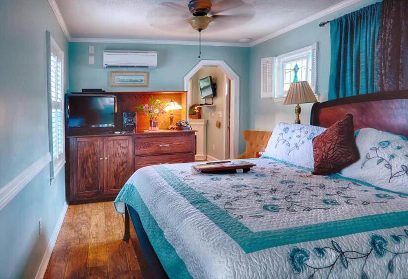 Стандартный Номер Кровать Кинг, St. Francis Inn   Saint Augustine