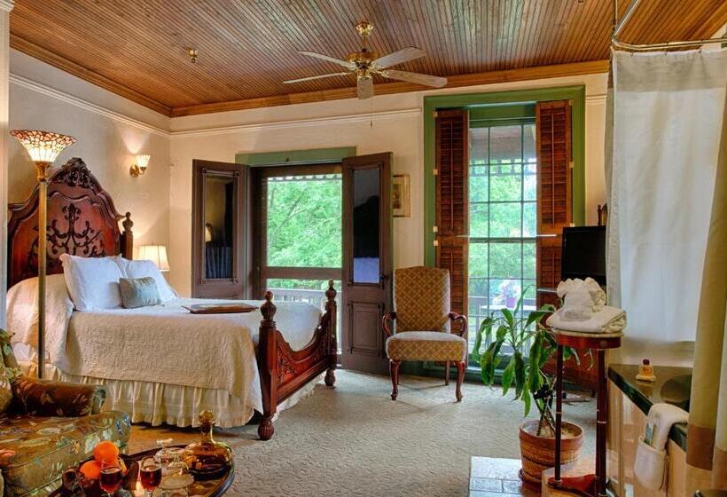 Номер Стандарт Вид на Сад, St. Francis Inn   Saint Augustine