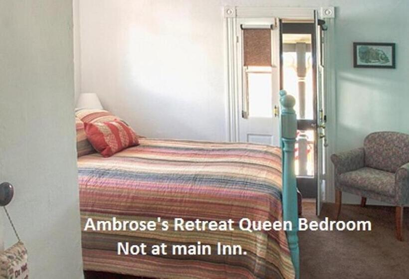 Апартаменты 1 Спальня с Балконом, St. Francis Inn   Saint Augustine