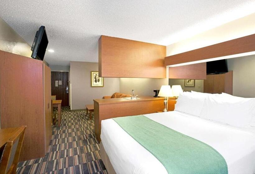 Студия Стандарт, Microtel Inn & Suites By Wyndham Cherokee