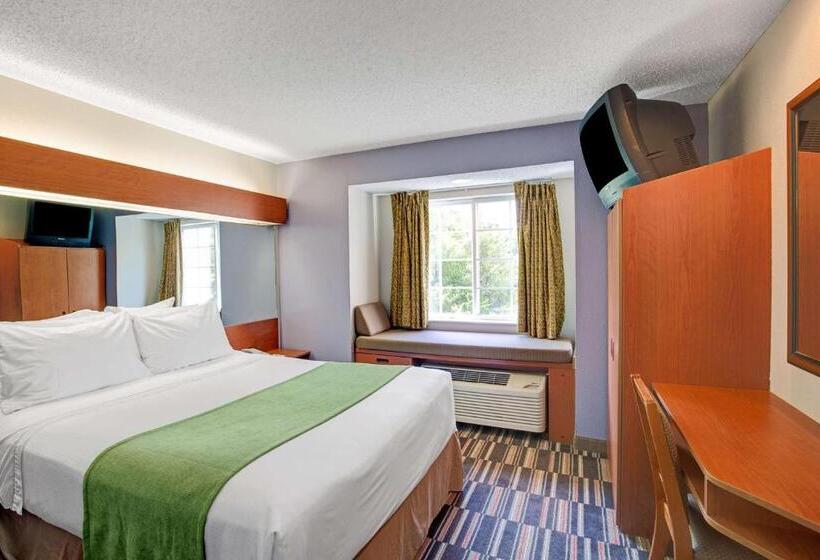 Номер Стандарт Адаптированный для Инвалидов, Microtel Inn & Suites By Wyndham Cherokee