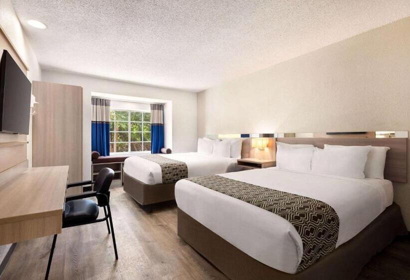 Номер Стандарт, Microtel Inn & Suites By Wyndham Florence/cincinnati Airpo
