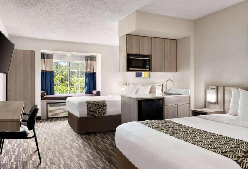Студия Стандарт, Microtel Inn & Suites By Wyndham Florence/cincinnati Airpo