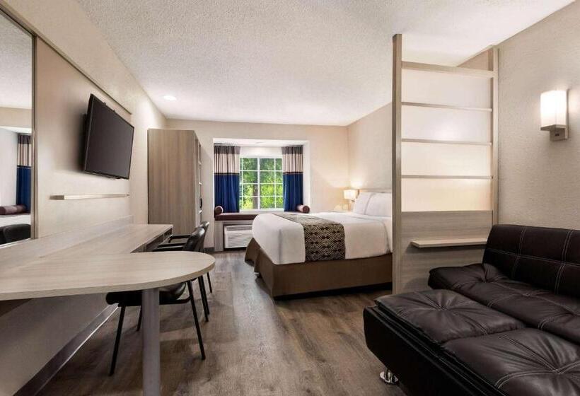 Люкс Кровать Кинг, Microtel Inn & Suites By Wyndham Florence/cincinnati Airpo