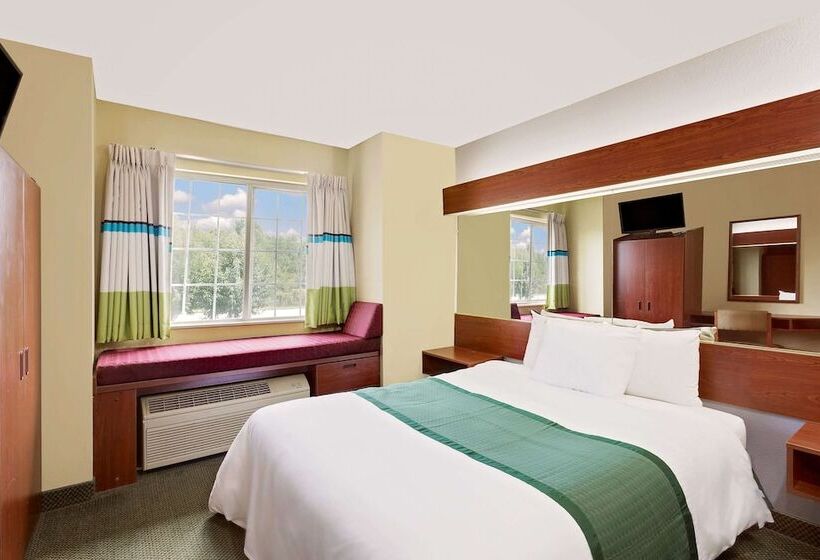디럭스 스튜디오, Microtel Inn & Suites By Wyndham Thomasville/high Point/lexi