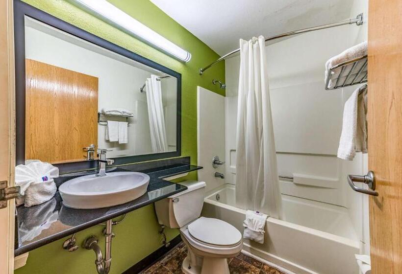标准间, Motel 6 Charlotte, Nc   University