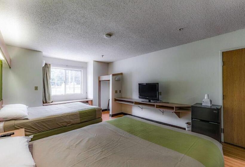 适合残疾人使用的标准间, Motel 6 Charlotte, Nc   University