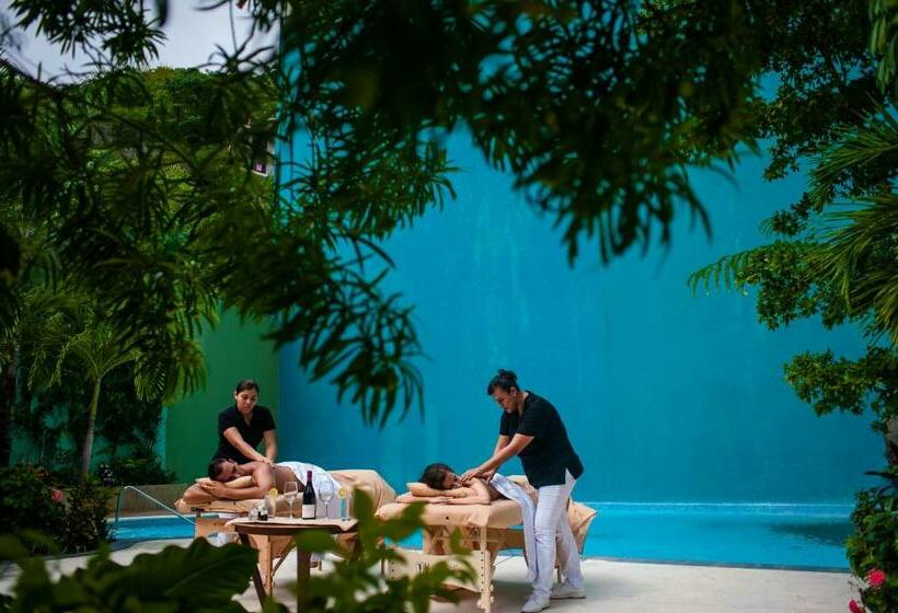 Villa 1 Makuuhuone, South Shore Villa Armonia Luxury Boutique