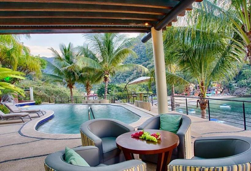 Villa 1 Makuuhuone, South Shore Villa Armonia Luxury Boutique