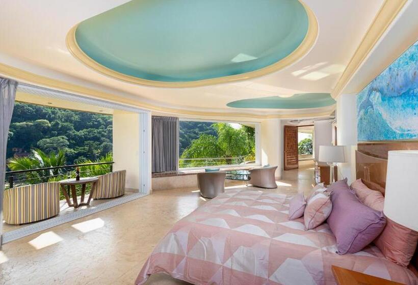 Presidenttisviitti, South Shore Villa Armonia Luxury Boutique