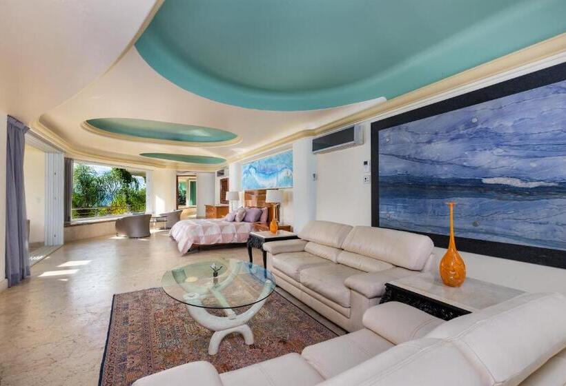 Presidenttisviitti, South Shore Villa Armonia Luxury Boutique
