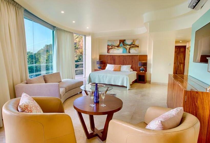 Executive-sviitti, South Shore Villa Armonia Luxury Boutique