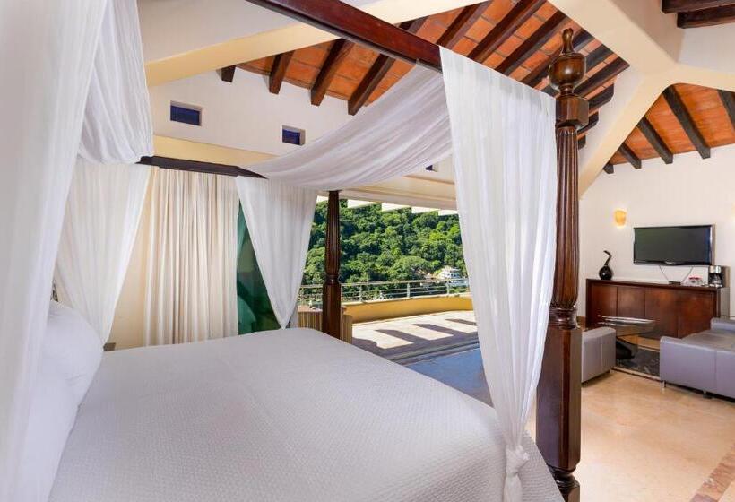 Sviitti Parveke, South Shore Villa Armonia Luxury Boutique