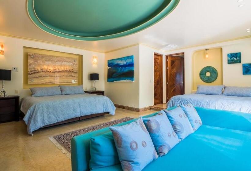 Perhesviitti, South Shore Villa Armonia Luxury Boutique