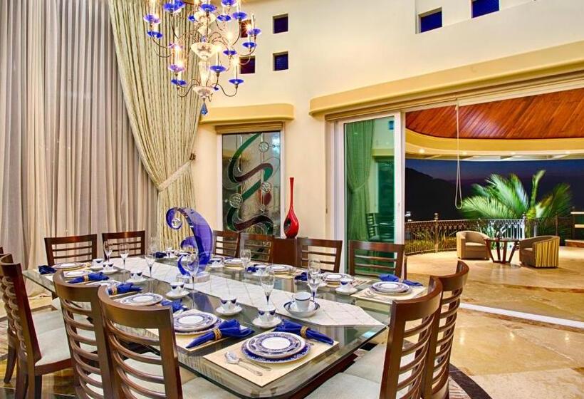 Villa 1 Makuuhuone, South Shore Villa Armonia Luxury Boutique