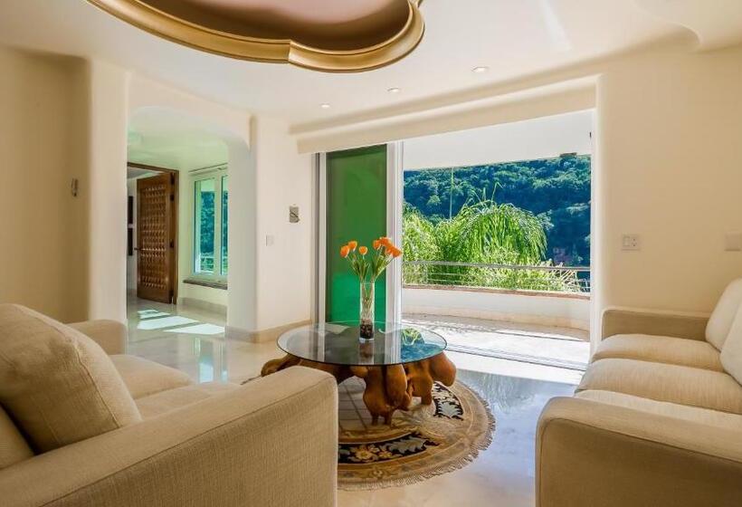 Presidenttisviitti, South Shore Villa Armonia Luxury Boutique