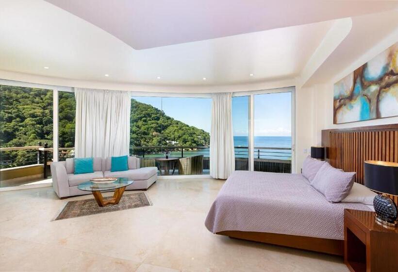 Executive-sviitti, South Shore Villa Armonia Luxury Boutique