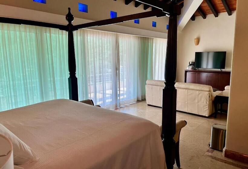 Sviitti Parveke, South Shore Villa Armonia Luxury Boutique