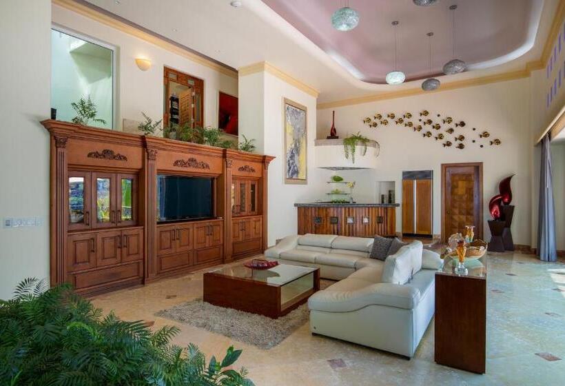 Villa 1 Makuuhuone, South Shore Villa Armonia Luxury Boutique