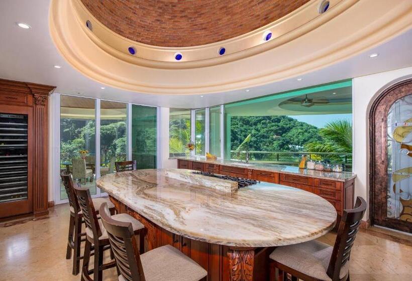 Villa 1 Makuuhuone, South Shore Villa Armonia Luxury Boutique