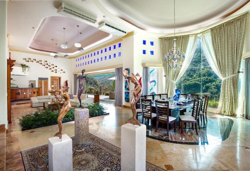 Villa 1 Makuuhuone, South Shore Villa Armonia Luxury Boutique
