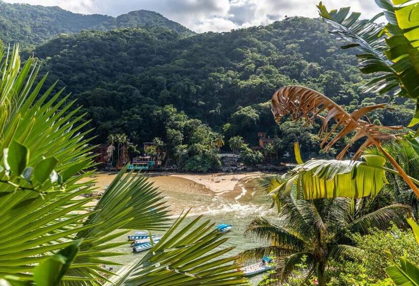 Sviitti Parveke, South Shore Villa Armonia Luxury Boutique