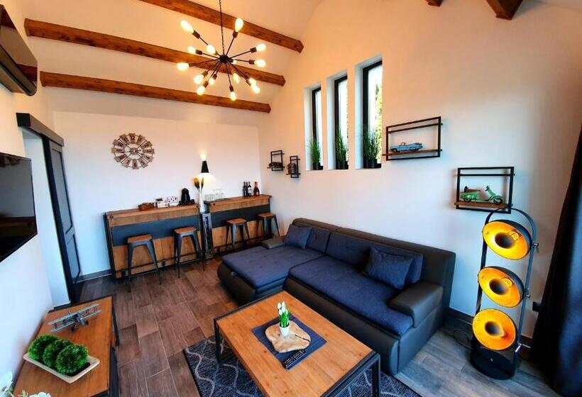 غرفة سوبيريور سرير كينج, Bagoly Wellness Apartman