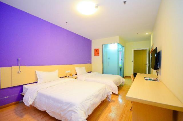 Номер Стандарт, 7days Inn Suqian Siyang Bus Station