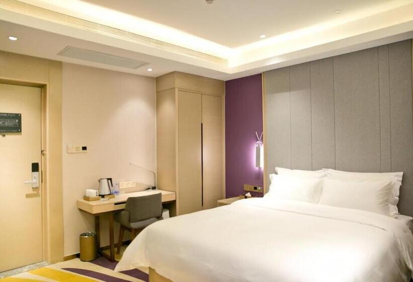 Номер Deluxe Кровать Кинг, Lavande Hotels·shenzhen North Railway Station Longhua Yicheng Center