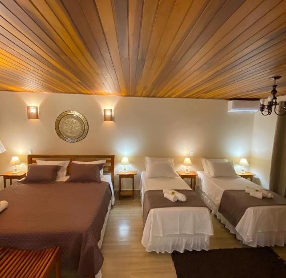 Family Suite, Pousada Lua Clara