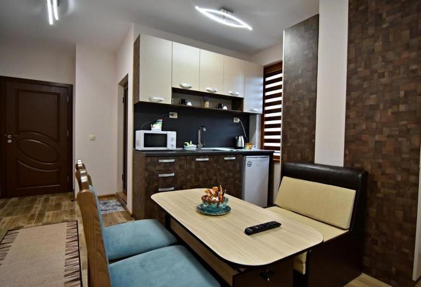 Студио Стандарт с Террасой, Madini Apartment