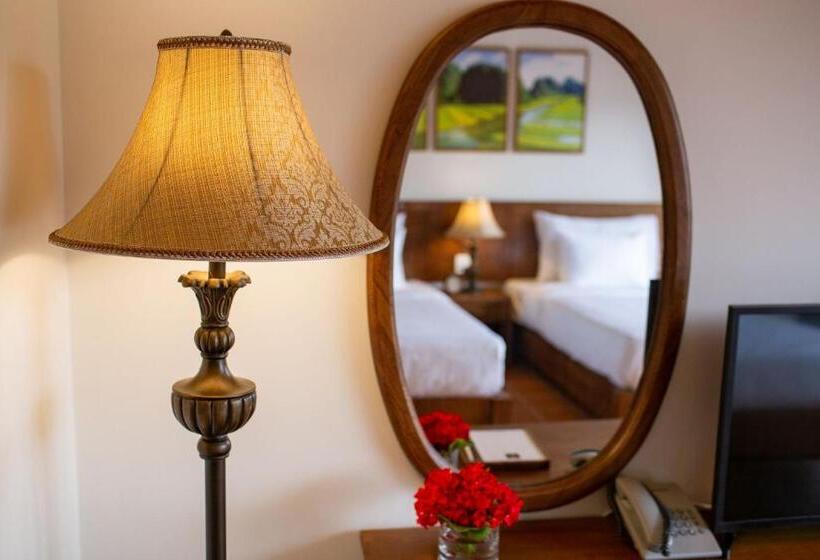 اتاق لوکس با چشم‌انداز باغ, Bai Dinh Garden Resort & Spa