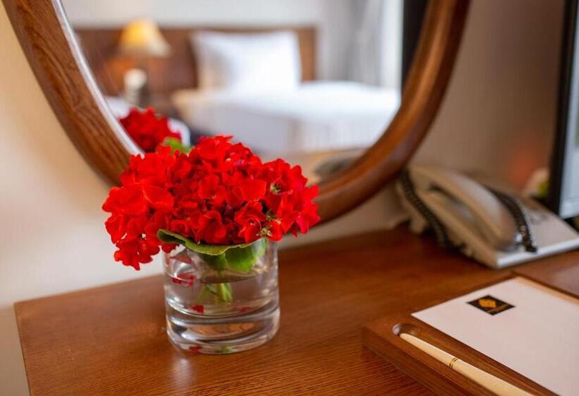 اتاق لوکس با چشم‌انداز باغ, Bai Dinh Garden Resort & Spa