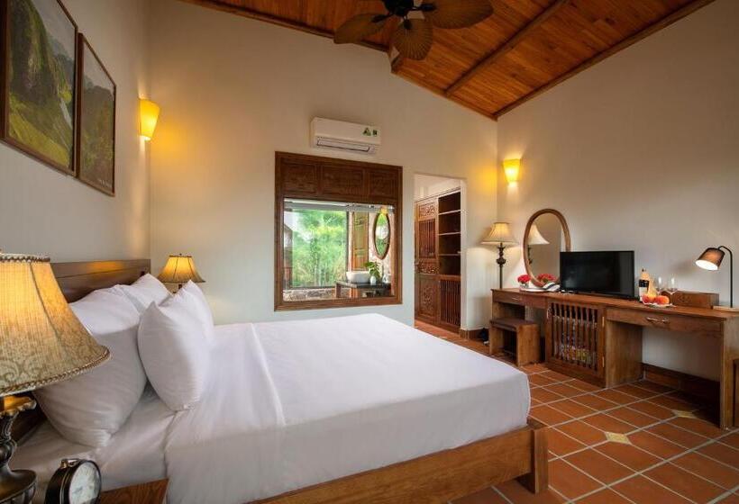 اتاق لوکس با چشم‌انداز باغ, Bai Dinh Garden Resort & Spa