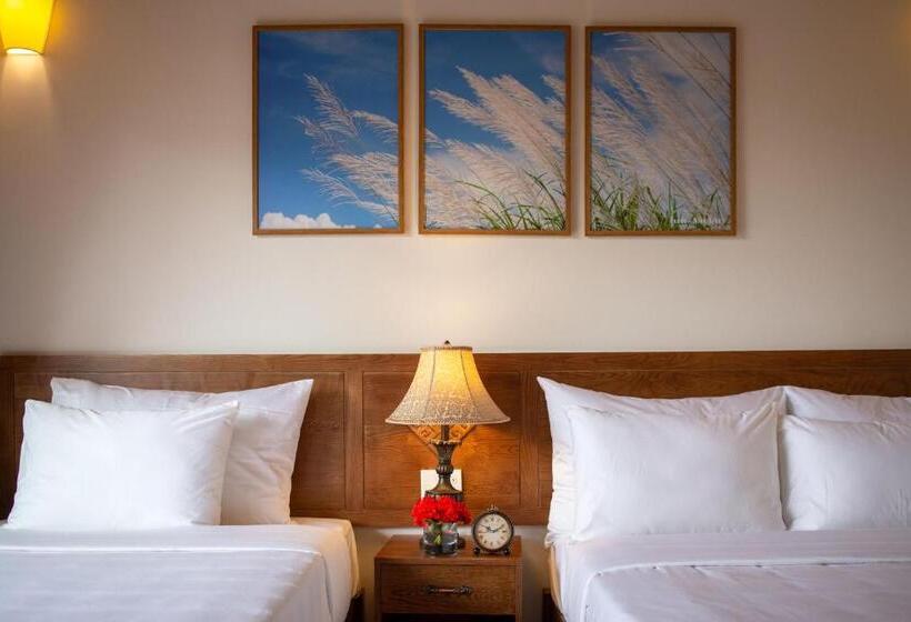 اتاق خانوادگی با چشم‌انداز باغ, Bai Dinh Garden Resort & Spa