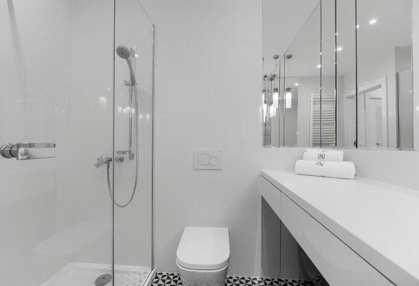 Апартаменты Deluxe 1 Спальня, Dune Resort Mielno   C