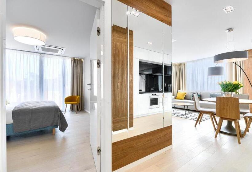 Апартаменты Deluxe 1 Спальня, Dune Resort Mielno   C