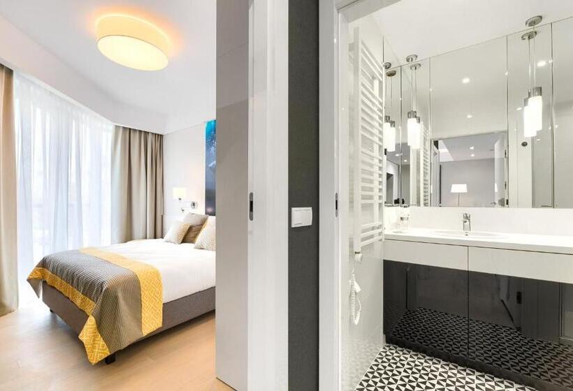Апартаменты Deluxe 1 Спальня Вид на Море, Dune Resort Mielno   C