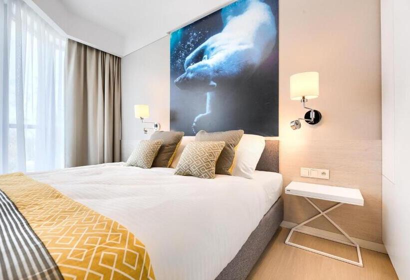 Апартаменты Deluxe 1 Спальня Вид на Море, Dune Resort Mielno   C