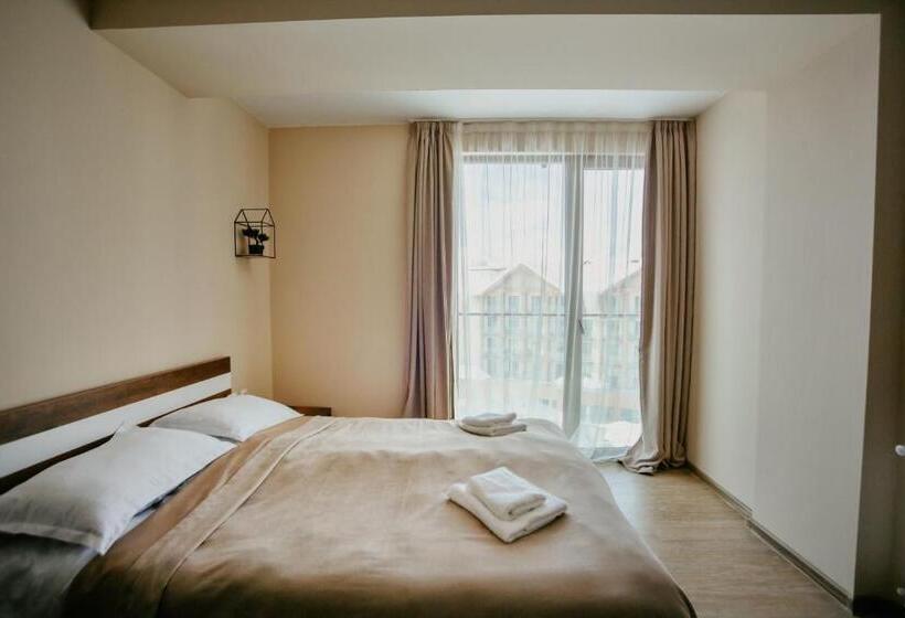 استودیوی استاندارد, Maisako's New Gudauri Apartment