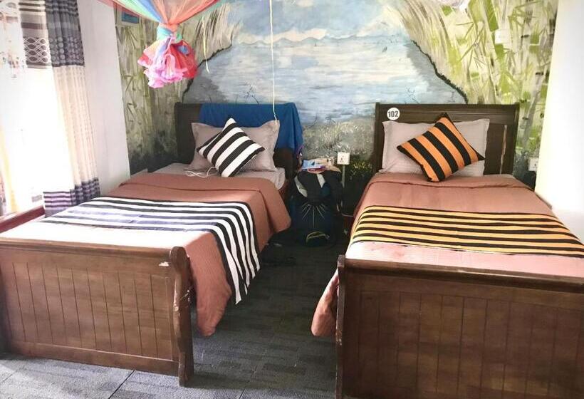 Cama em Quarto Compartilhado, Noname Hostel And Cafe