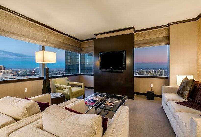 سوئیت دلوکس 2 خوابه, Secret Suites At Vdara
