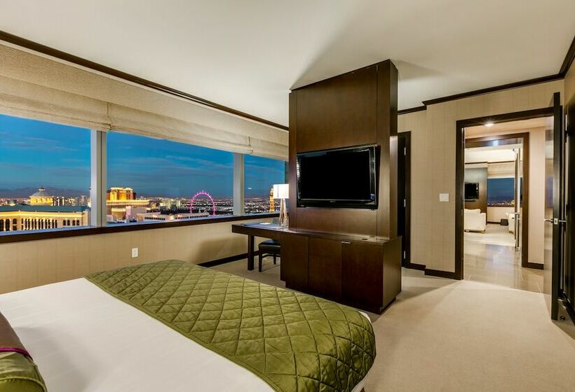 سوئیت دلوکس 2 خوابه, Secret Suites At Vdara