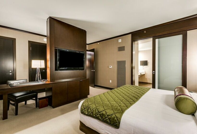 سوئیت دلوکس 2 خوابه, Secret Suites At Vdara