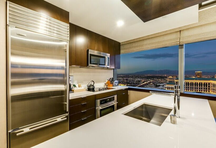 سوئیت دلوکس 2 خوابه, Secret Suites At Vdara