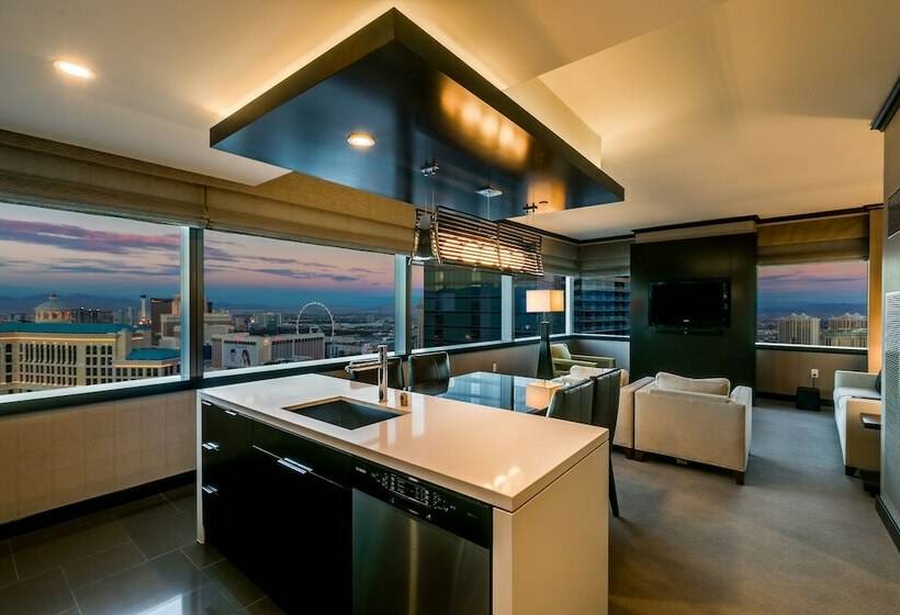 سوئیت 2 خوابه, Secret Suites At Vdara
